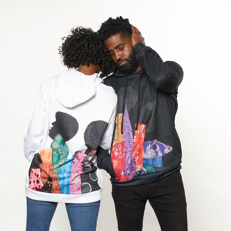 5. Royal Peoples White Hoodie cole